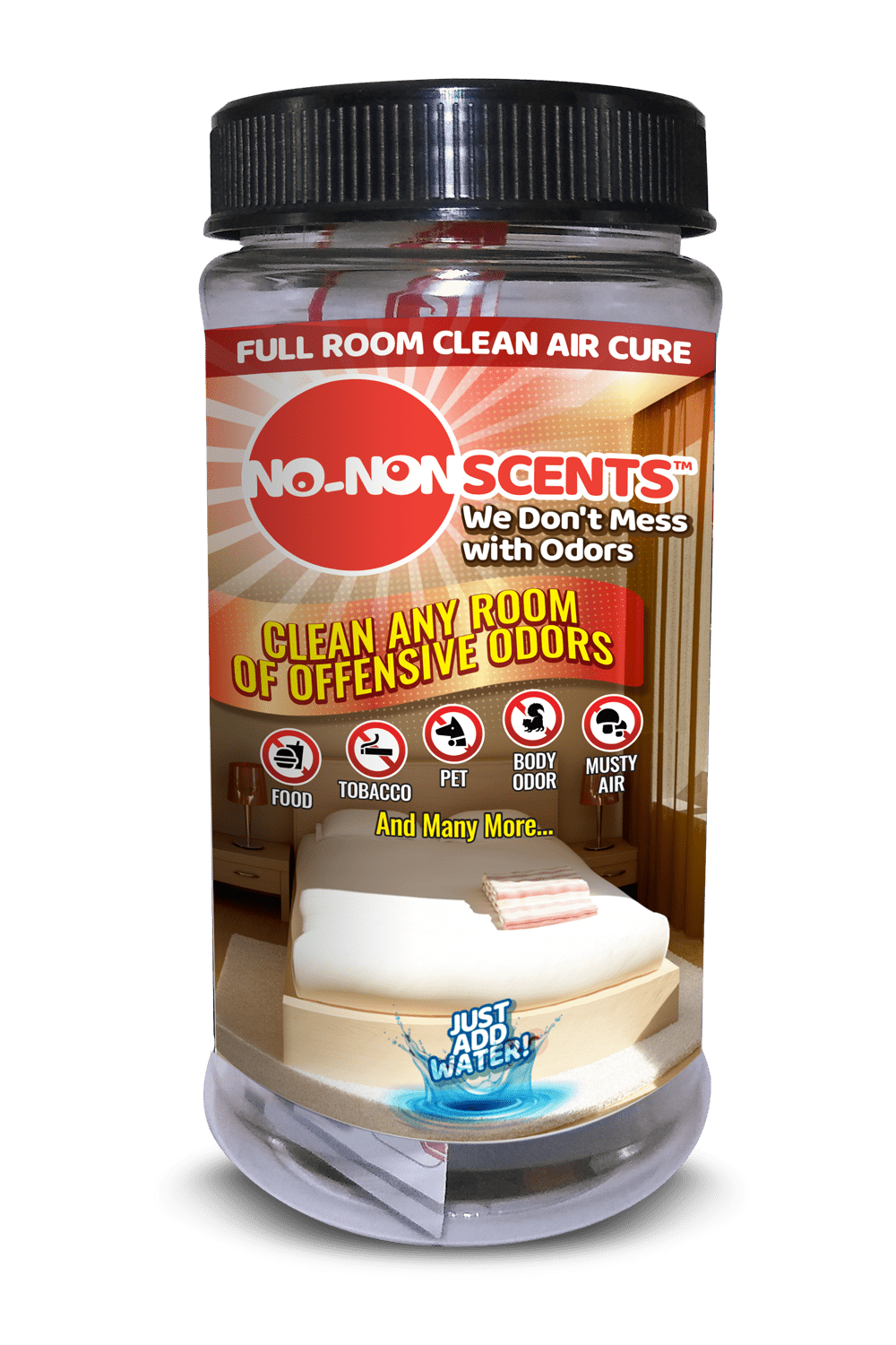 No-NonScents Odor Control & Maintain Deluxe Starter Kit