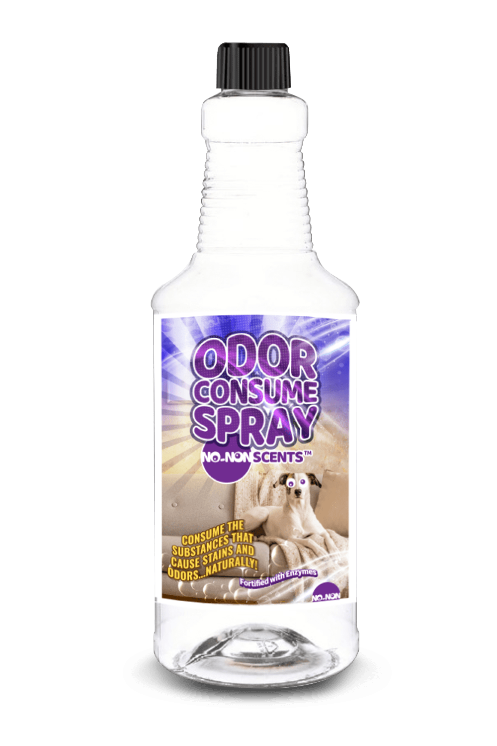 No-NonScents Odor Control & Maintain Deluxe Starter Kit