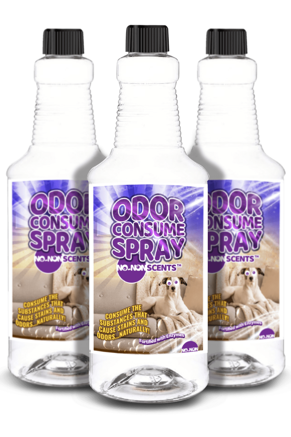 Fabric Odor Consume Soft Surface Spray - Quart