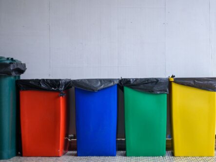 color-code garbage collection area