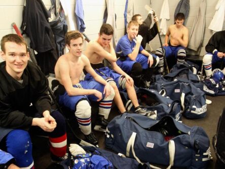 odor from hockey gear, sports equipment