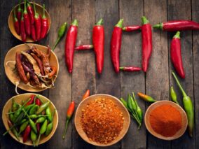 odor from spicy food